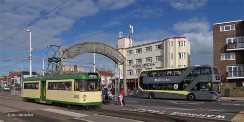 blackpool tram blog|blackpool heritage trams.